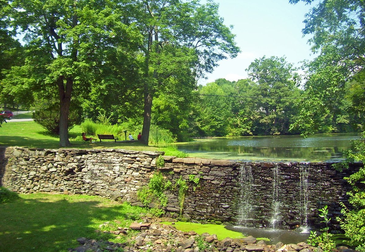 Monroe, NY - File:Smith's Mill dam, Monroe, NY.jpg - Wikipedia