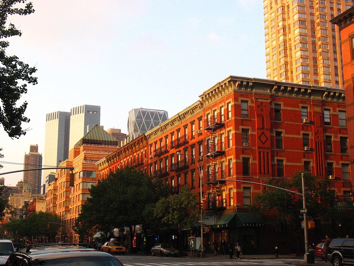 North Street District, NY - Hell's Kitchen, Manhattan - Simple English Wikipedia, the free encyclopedia