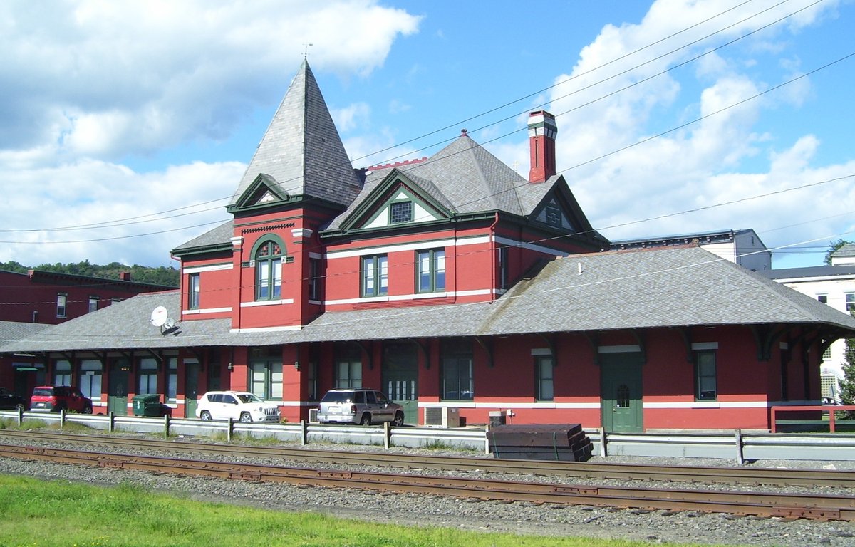 Port Jervis, NY - Port Jervis station (Erie Railroad) - Wikipedia